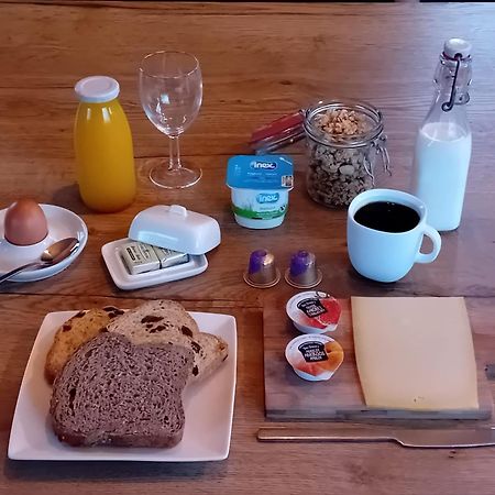 Hotel Boat & Breakfast Bellevue Gent Exterior foto