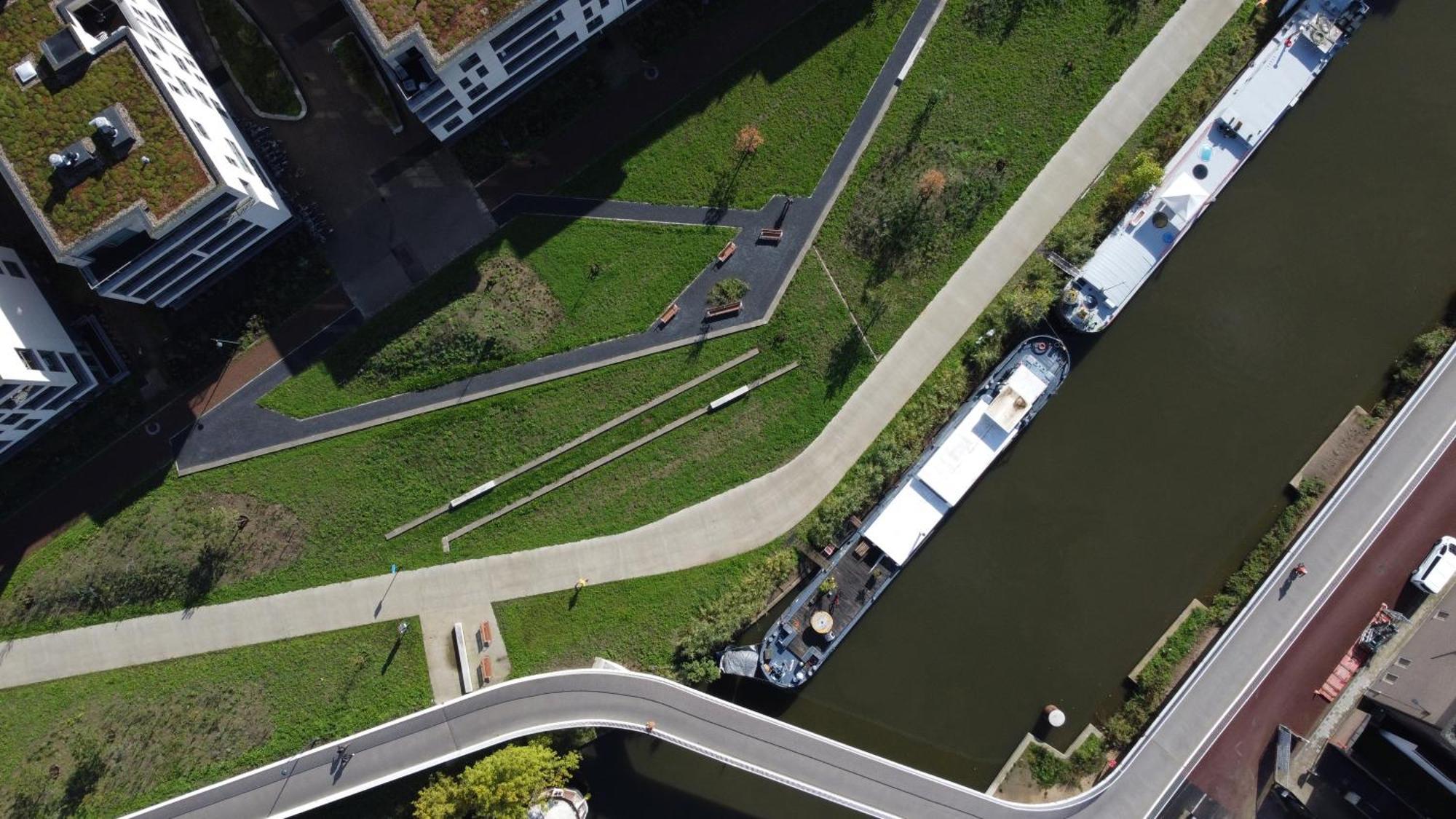 Hotel Boat & Breakfast Bellevue Gent Exterior foto