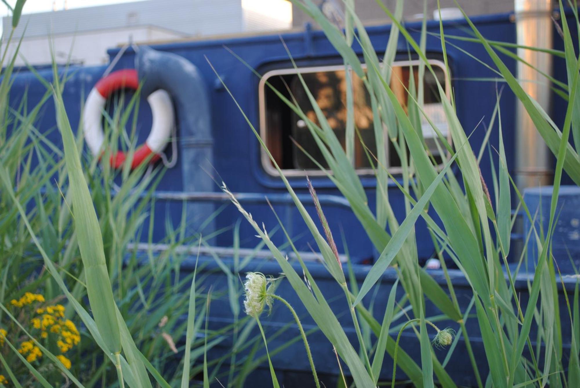 Hotel Boat & Breakfast Bellevue Gent Exterior foto