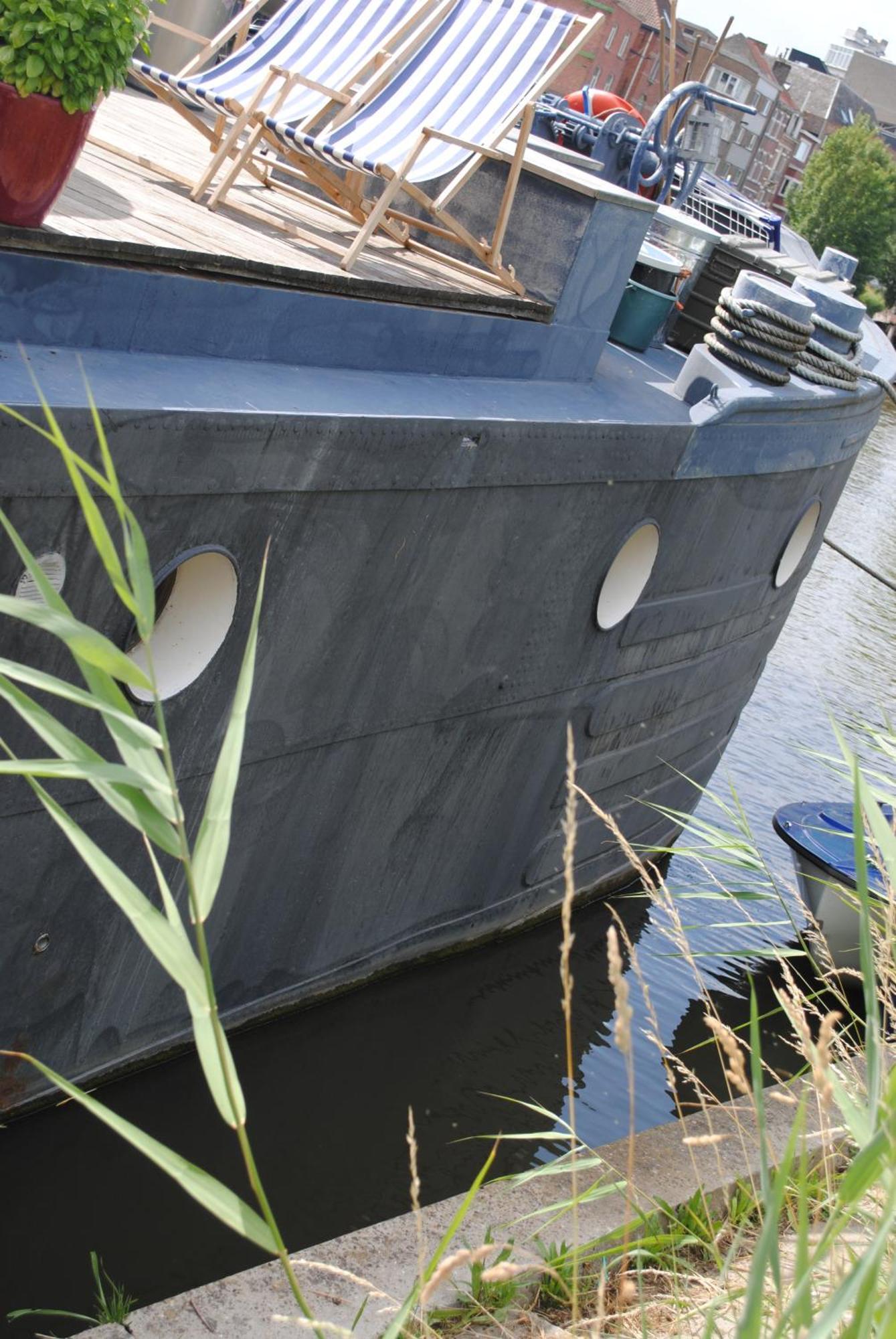 Hotel Boat & Breakfast Bellevue Gent Exterior foto