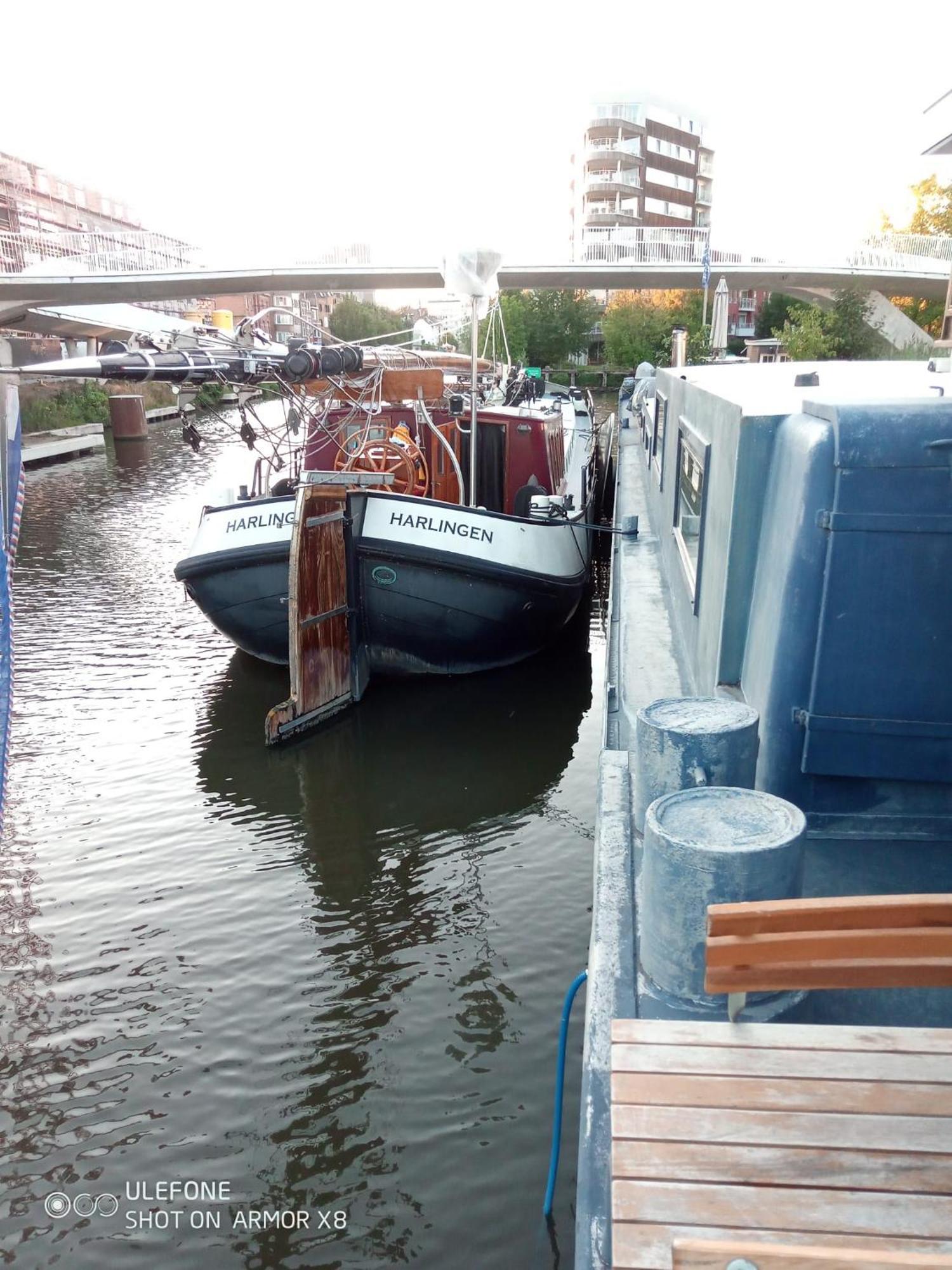 Hotel Boat & Breakfast Bellevue Gent Exterior foto